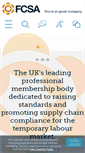 Mobile Screenshot of fcsa.org.uk