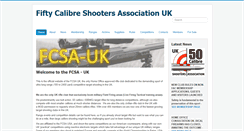 Desktop Screenshot of fcsa.co.uk