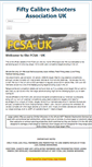 Mobile Screenshot of fcsa.co.uk